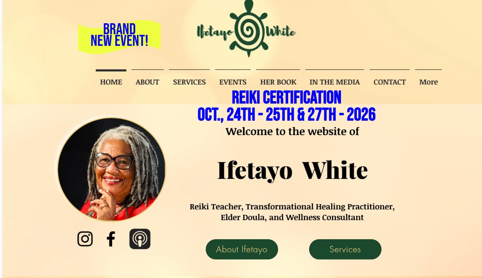 Reiki 1 & 2 Certification Training